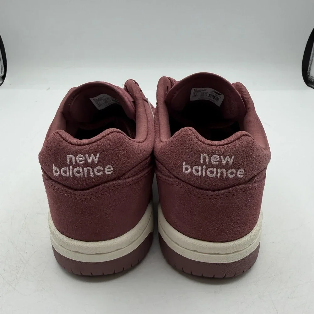 New Balance 480 Shoes Womens 7.5‎ Mens 6 Burgundy Pink Casual Sneakers BB480LJR